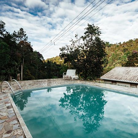 Вилла Sitio D Ouro Марешал-Флориану Экстерьер фото