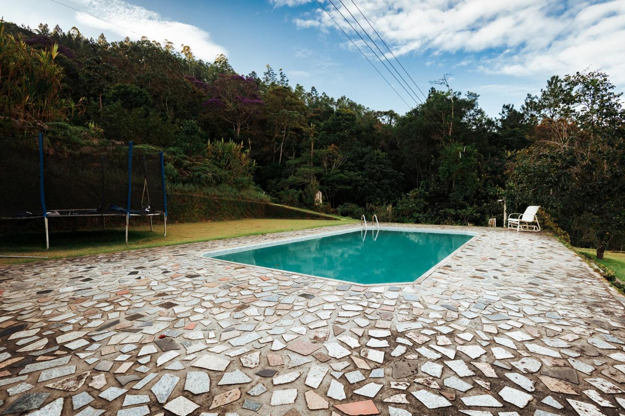 Вилла Sitio D Ouro Марешал-Флориану Экстерьер фото