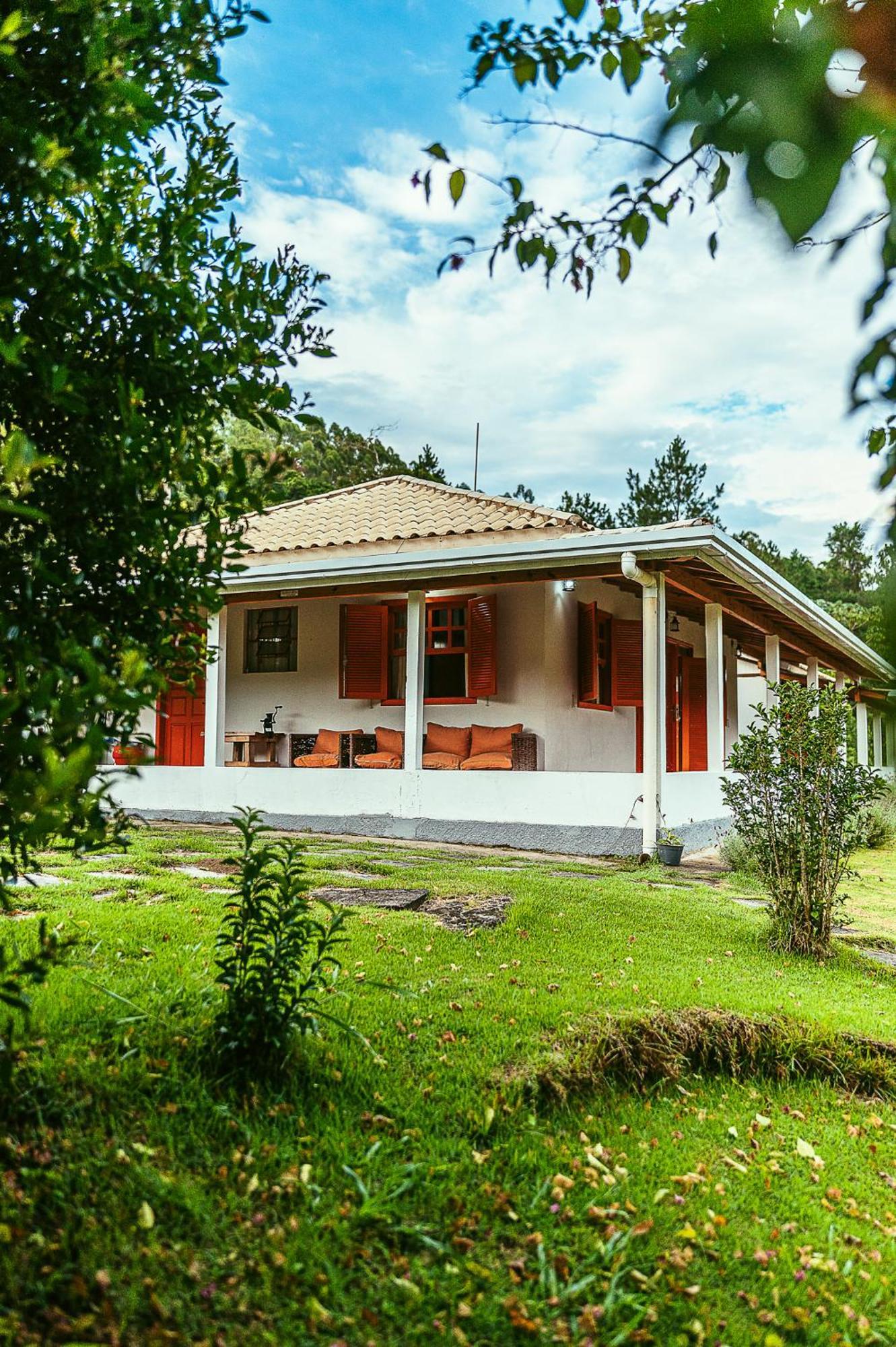 Вилла Sitio D Ouro Марешал-Флориану Экстерьер фото