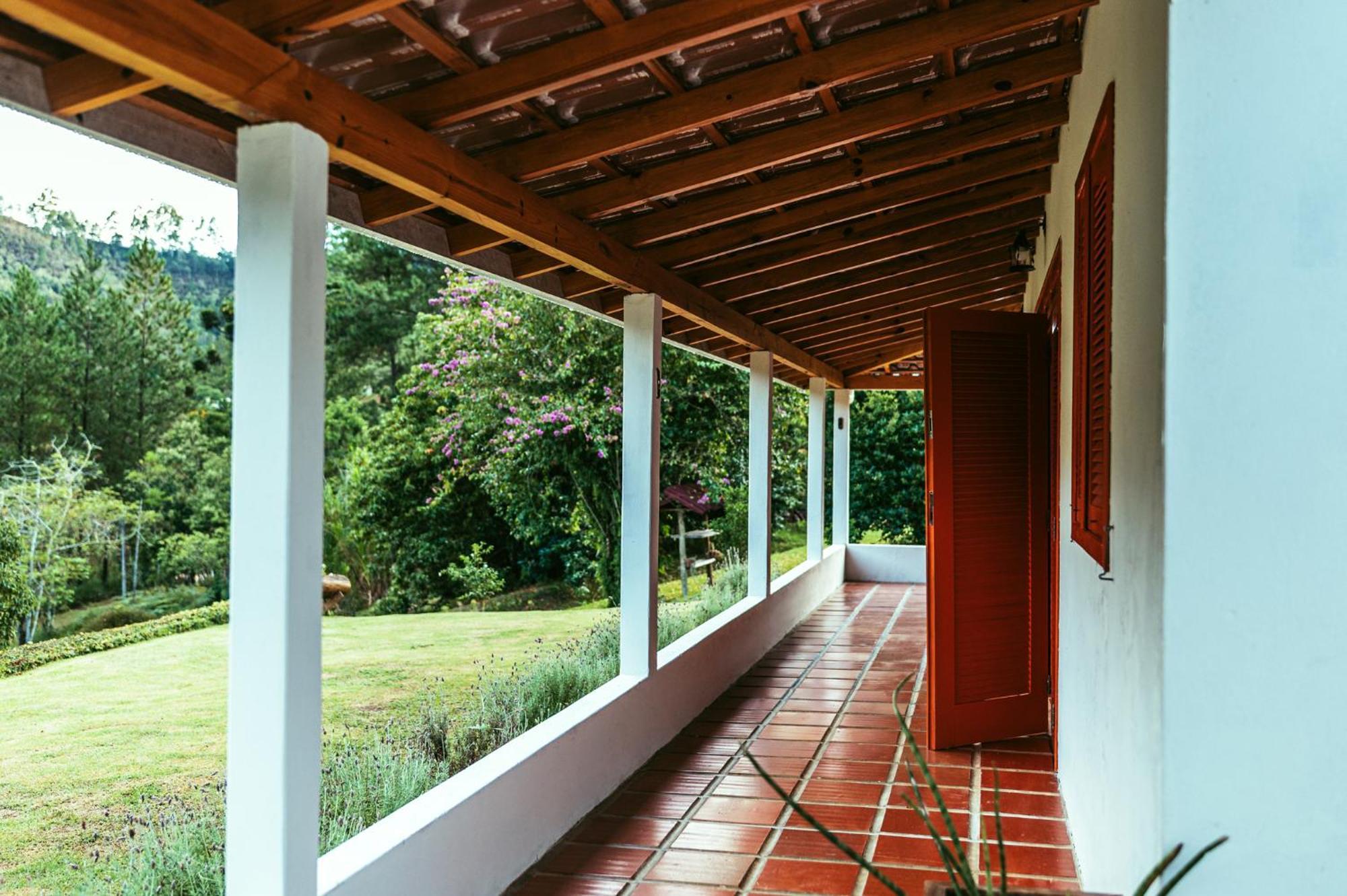 Вилла Sitio D Ouro Марешал-Флориану Экстерьер фото